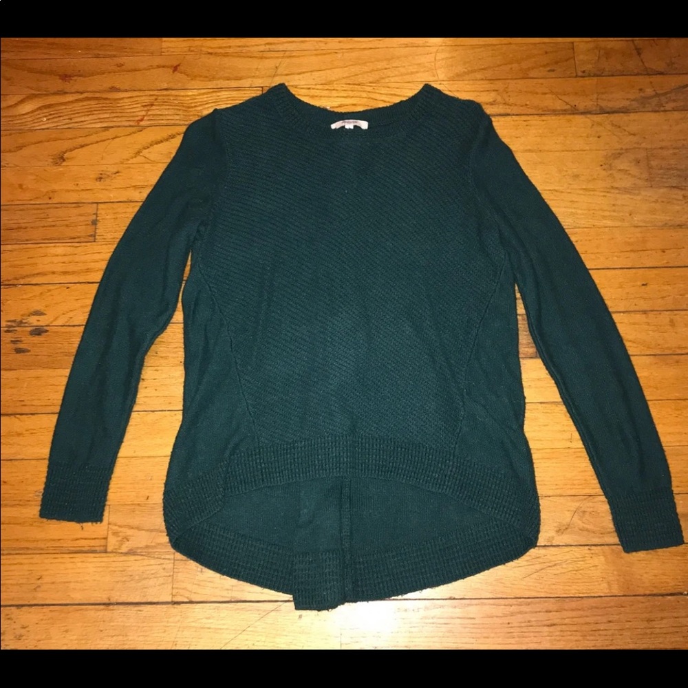 Madwell Ladies Back Zip Sweater